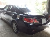 Cần bán gấp Toyota Camry 2.4 G đời 2007, màu đen, nhập khẩu, giá 487tr