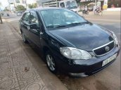 Bán xe Toyota Corolla Altis sản xuất năm 2003, màu đen, giá tốt