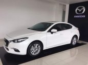 Cần bán Mazda 3 sản xuất năm 2017, màu trắng, giá tốt