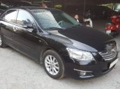 Cần bán gấp Toyota Camry 2.4 G đời 2007, màu đen, nhập khẩu, giá 487tr