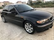 Bán ô tô BMW 3 Series 318i đời 2002, màu đen, nhập khẩu nguyên chiếc, giá chỉ 192 triệu