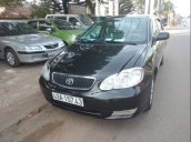 Bán xe Toyota Corolla Altis sản xuất năm 2003, màu đen, giá tốt