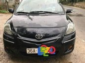 Bán Toyota Vios 2008, màu đen, giá chỉ 249 triệu