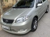 Cần bán Toyota Vios năm sản xuất 2005, màu bạc, 245 triệu