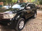 Cần bán gấp Toyota Fortuner V 2.7 AT đời 2010, màu đen, giá 515tr