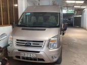 Cần bán lại xe Ford Transit sản xuất năm 2014, màu ghi hồng  