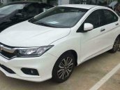 Bán ô tô Honda City đời 2019, màu trắng, nhập khẩu