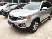 Bán xe Kia Sorento 2.4MT 2015, màu bạc, giá 730tr, LH 0966988860