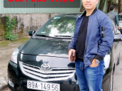 Bán xe Toyota Vios đời 2010, màu đen, tư nhân biển 89 Hưng Yên