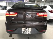 Bán Kia Rio Sedan 1.4AT, màu nâu titan, số tự động nhập Hàn Quốc 2016, biển tỉnh lăn bánh 30.000km