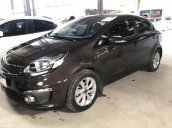 Bán Kia Rio Sedan 1.4AT, màu nâu titan, số tự động nhập Hàn Quốc 2016, biển tỉnh lăn bánh 30.000km