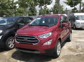 Giá rát xả kho cuối năm EcoSport Titanium 1.5L năm sản xuất 2018, màu trắng