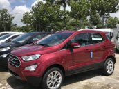 Giá rát xả kho cuối năm EcoSport Titanium 1.5L năm sản xuất 2018, màu trắng