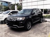 Bán Ford Explorer màu đen, sản xuất 2018, nhập Mỹ giao ngay tận nhà, lh 0898.482.248