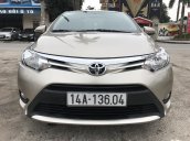 Bán Toyota Vios năm 2014 màu vàng, giá chỉ 435 triệu