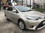 Bán Toyota Vios năm 2014 màu vàng, giá chỉ 435 triệu