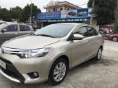 Bán Toyota Vios năm 2014 màu vàng, giá chỉ 435 triệu