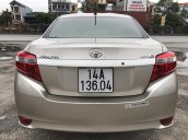 Bán Toyota Vios năm 2014 màu vàng, giá chỉ 435 triệu