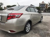 Bán Toyota Vios năm 2014 màu vàng, giá chỉ 435 triệu