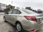 Bán Toyota Vios năm 2014 màu vàng, giá chỉ 435 triệu