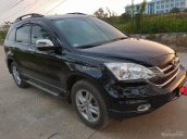 Bán ô tô Honda CR V sx 2010, màu đen