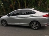 Cần bán xe Honda City AT đời 2016, màu bạc số tự động