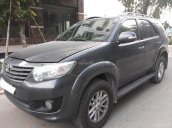 Bán Fortuner V sx 2013, màu xám, giá TL, hỗ trợ góp