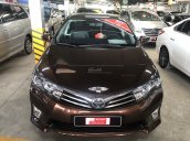 Bán Corolla Altis 2.0V 2015 màu nâu, giá còn thương lượng