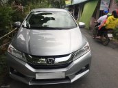 Cần bán xe Honda City AT đời 2016, màu bạc số tự động