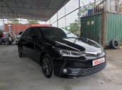 Bán ô tô Toyota Corolla altis 1.8G năm 2018, màu đen số tự động