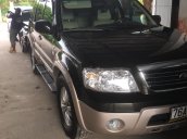 Cần bán lại xe Ford Escape đời 2005 màu đen, 165 triệu