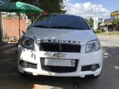 Bán xe Chevrolet Aveo LS năm sản xuất 2015, màu trắng, xe nhập 