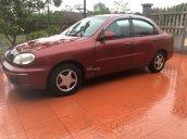 Cần bán Daewoo Lanos sản xuất 2002, màu đỏ, nhập khẩu nguyên chiếc  