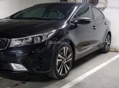 Bán Kia Cerato sản xuất năm 2018, màu đen, nhập khẩu chính chủ, giá 550tr