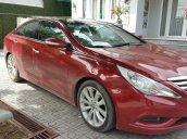 Bán Hyundai Sonata 2.0AT màu đỏ đô nhập Hàn Quốc 2011 biển Sài Gòn