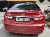 Bán Hyundai Sonata 2.0AT màu đỏ đô nhập Hàn Quốc 2011 biển Sài Gòn