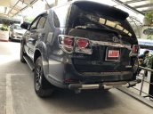 Bán xe Toyota Fortuner 2.5G đời 2015, màu xám xe đi ít chất xe còn đẹp, cam kết chất lượng có giảm giá cho khách hàng