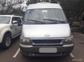 Xe Ford Transit MT đời 2004, màu bạc số sàn, giá chỉ 165 triệu