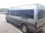 Xe Ford Transit MT đời 2004, màu bạc số sàn, giá chỉ 165 triệu