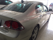 Bán Honda Civic 2.0 tự động sx 2008, xe màu vàng cát