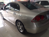 Bán Honda Civic 2.0 tự động sx 2008, xe màu vàng cát