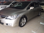 Bán Honda Civic 2.0 tự động sx 2008, xe màu vàng cát