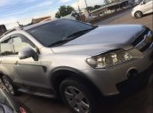 Cần bán gấp Chevrolet Captiva 2007, màu bạc như mới