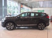 Bán ô tô Honda CR V 1.5L đời 2018, màu đen, xe nhập