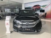 Bán ô tô Honda CR V 1.5L đời 2018, màu đen, xe nhập