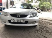 Bán Mazda 323 GLX năm sản xuất 2003, màu bạc, xe nhập