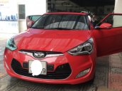 Cần bán Hyundai Veloster 1.6 tubor 2.2 AT năm 2011, màu đỏ