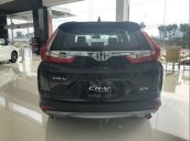 Bán ô tô Honda CR V 1.5L đời 2018, màu đen, xe nhập