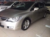 Bán xe Civic 2.0L tự động sx 2008, xe màu vàng cát