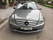 Cần bán lại xe Mercedes C 300 sản xuất 2010, màu xám, giá 545tr